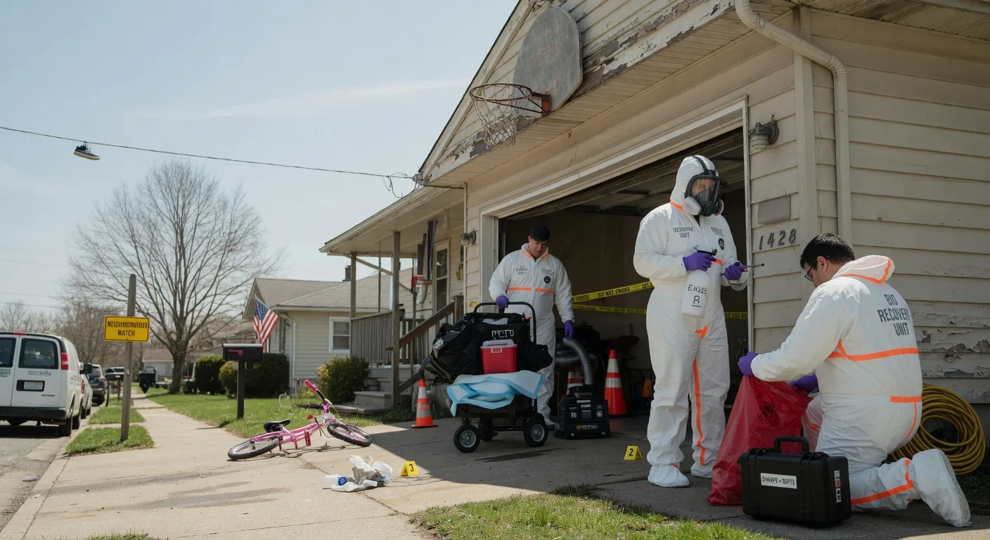 Biohazard Cleanup in Fairview, WV near me